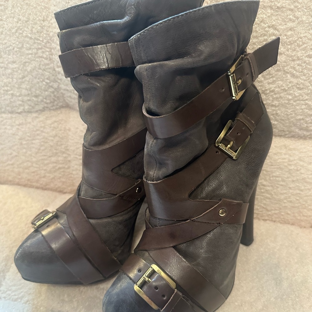 Michael Kors heeled boots